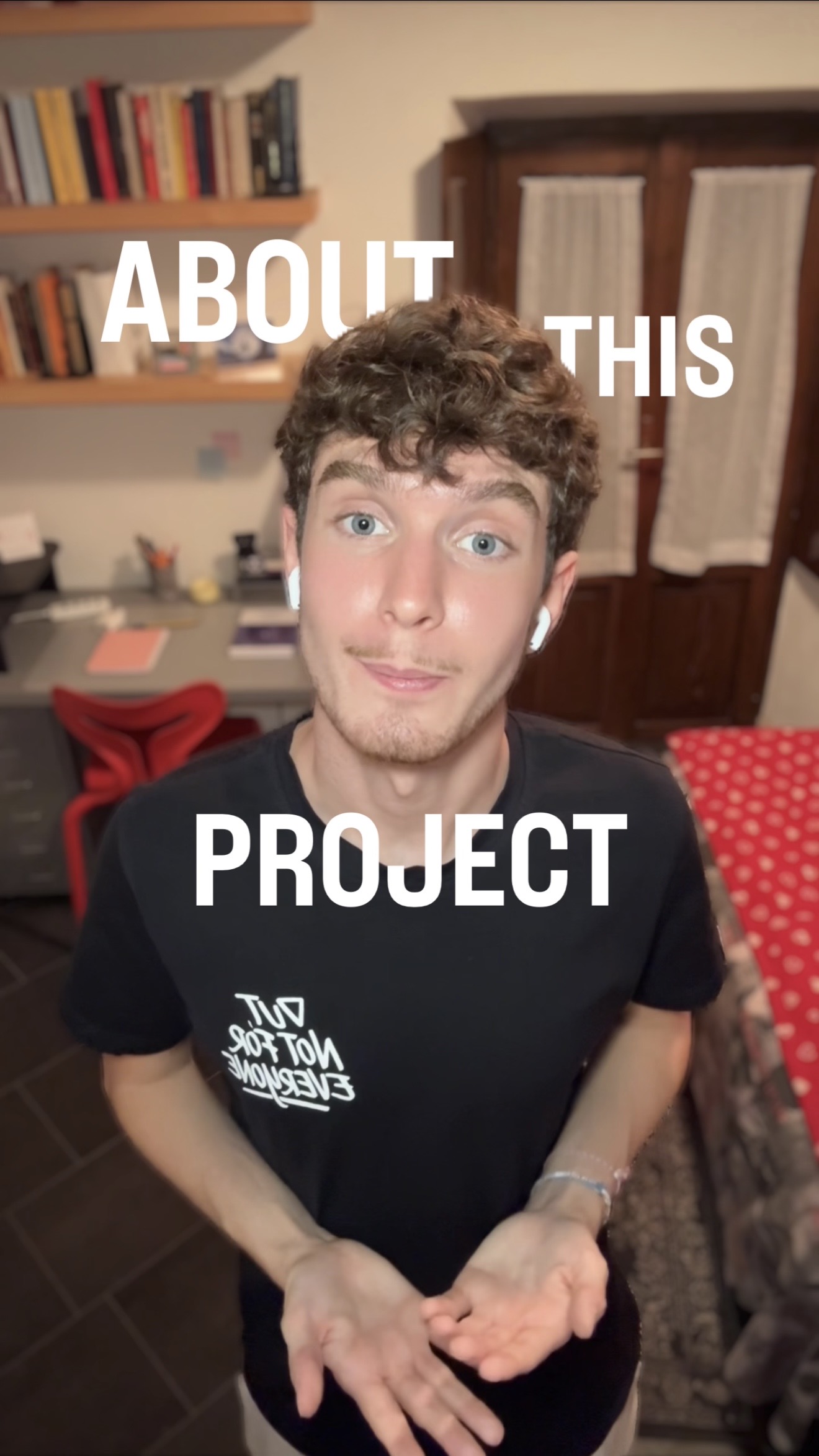 About this project cover for the creator introduction